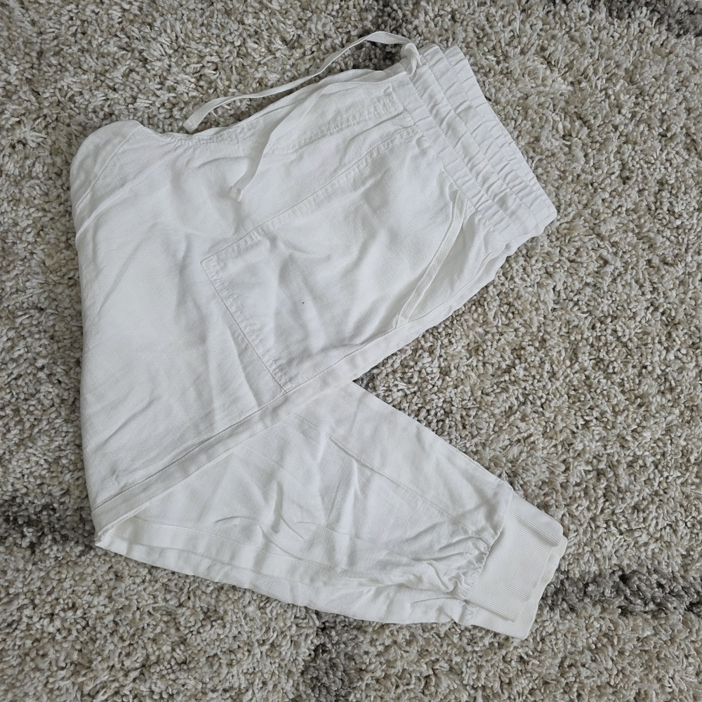 Splendid Jogger Linen Pants  - Picture 5 of 10